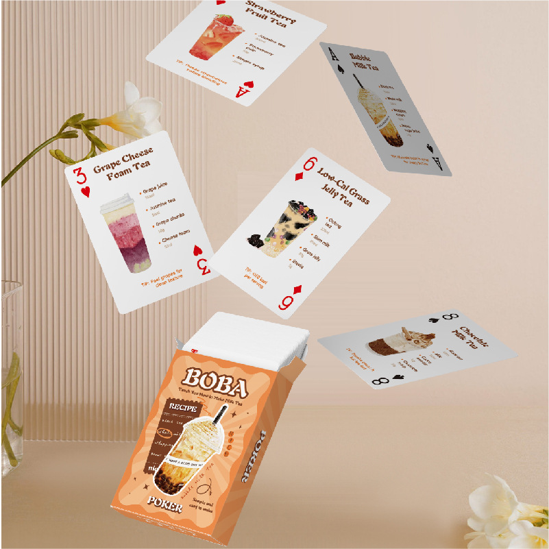Camping Popular Boba Milk Tea  - Book Party Games review and price