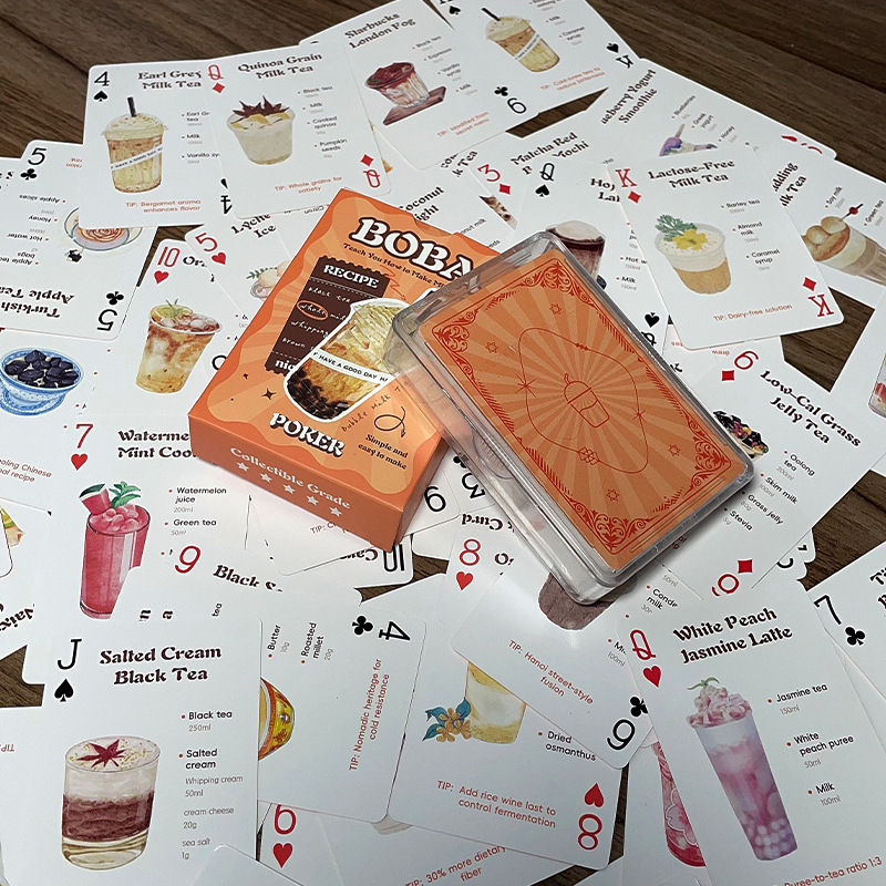 Camping Popular Boba Milk Tea  - Book Party Games review and price
