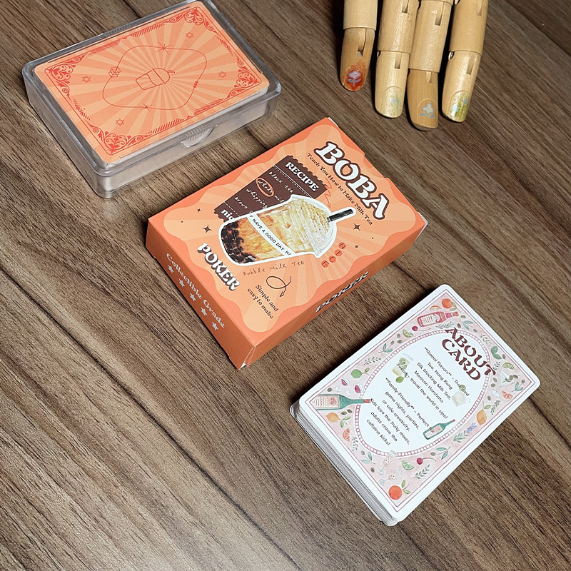 Camping Popular Boba Milk Tea  - Book Party Games review and price