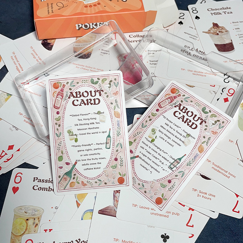 Camping Popular Boba Milk Tea  - Book Party Games review and price