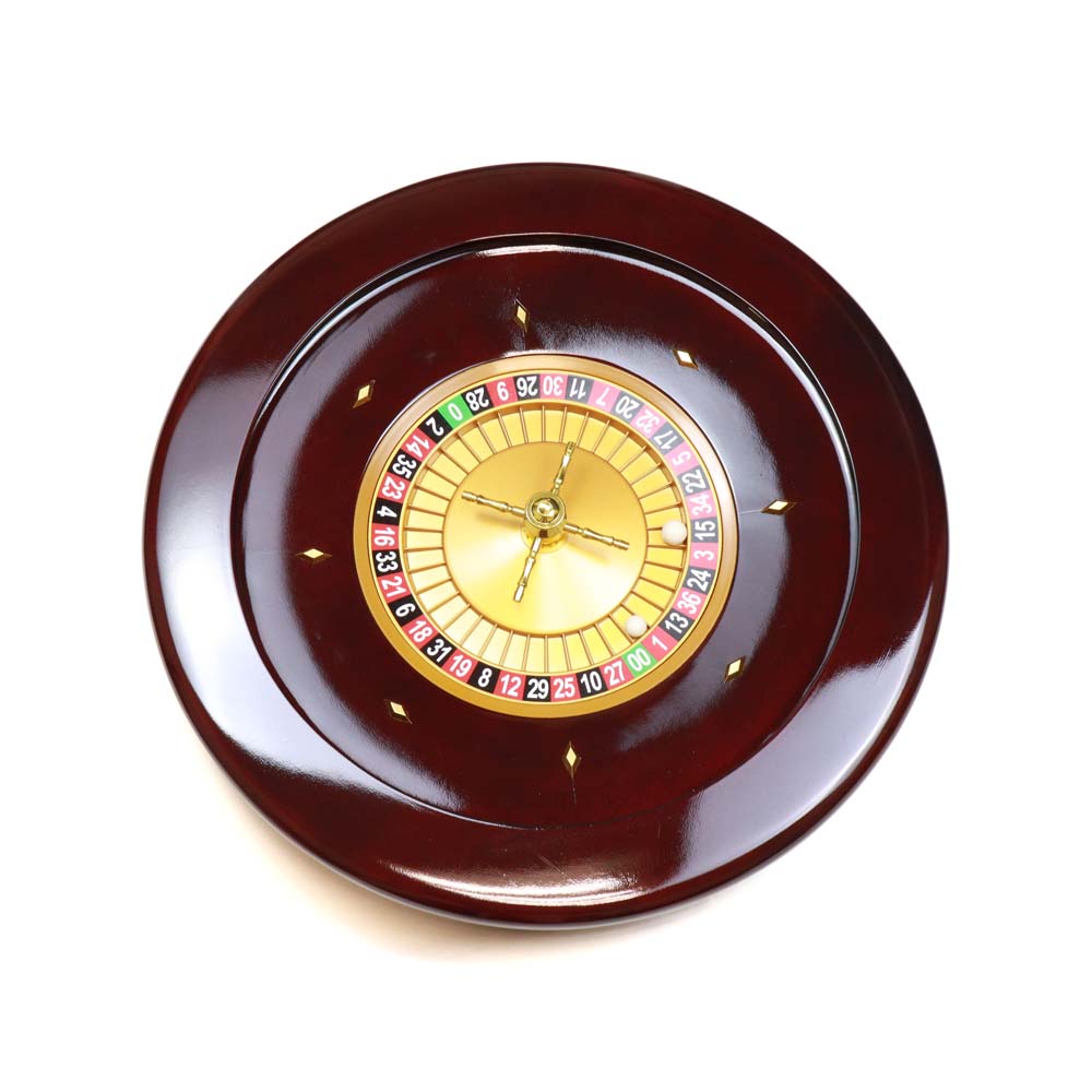 High Quality Casino Wooden Rou - Party Games Entertainer review and price