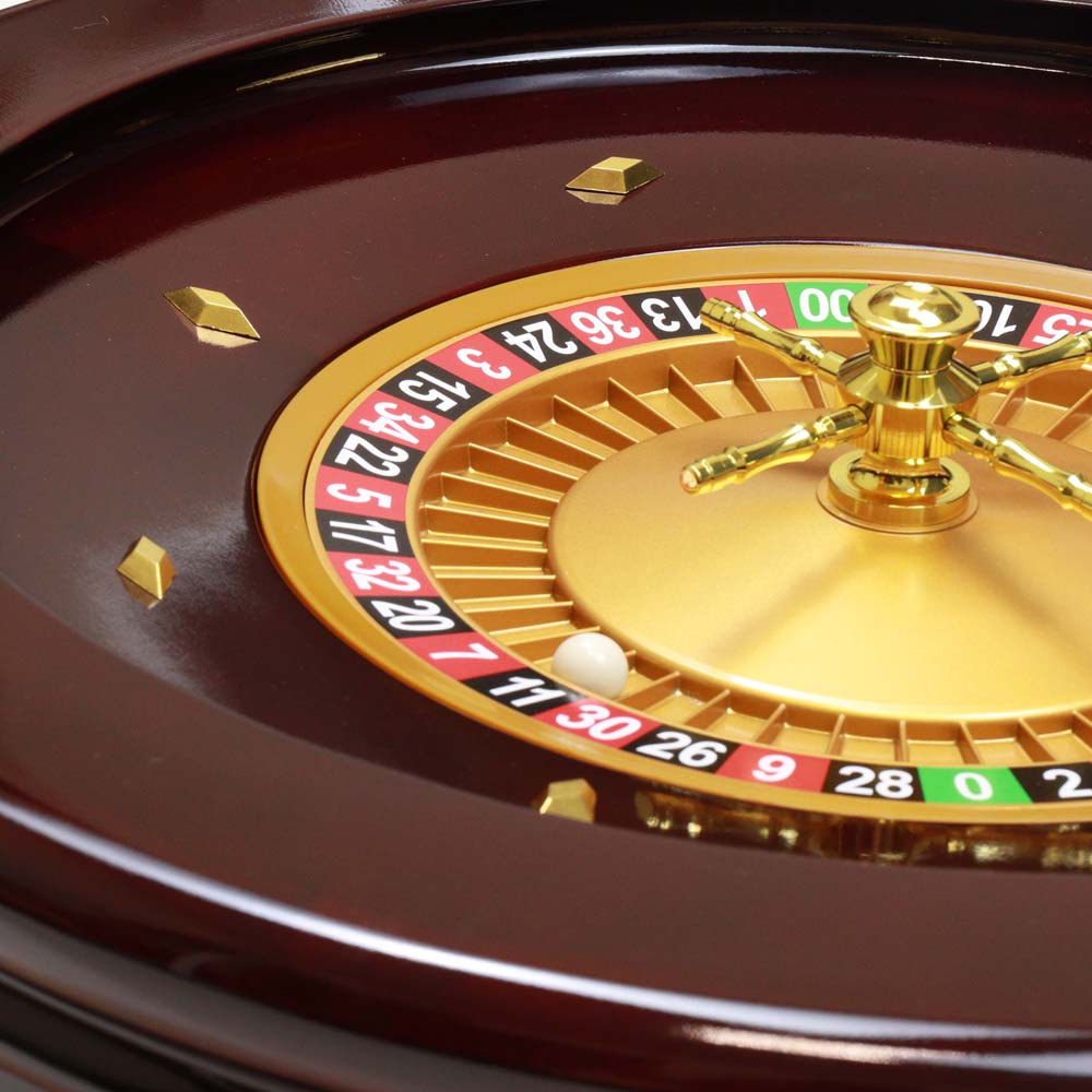 High Quality Casino Wooden Rou - Party Games Entertainer review and price