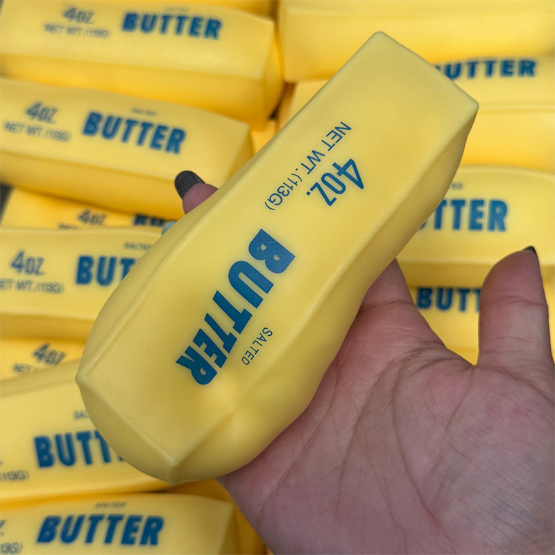 Butter Stick Squishy Stress Ba - Party Games Ideas review and price