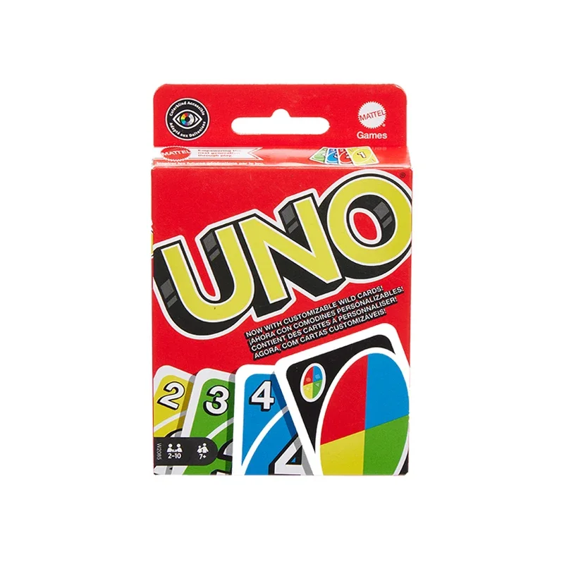UNO Flip Card Games Super Mari - Party Games Minecraft review and price