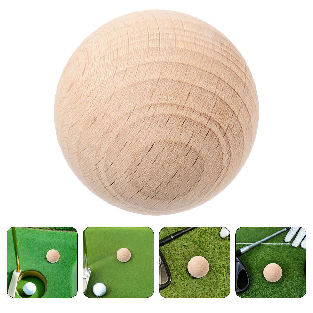 7.5cm Unfinished Wooden Ball N - Croquet Set Lawn review and price