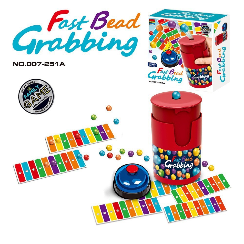 Fast Bead Grabbing Board Game  - Party Games Adults Funny review and price