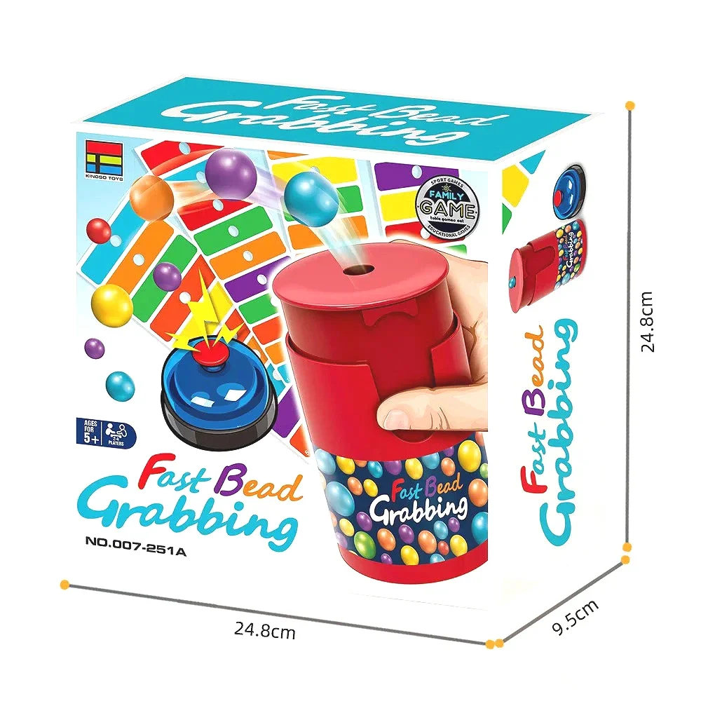 Fast Bead Grabbing Board Game  - Party Games Adults Funny review and price