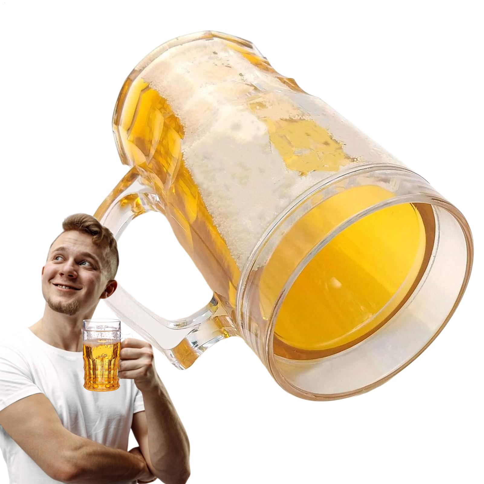Fake Beer Mug Funny Water Cup, - Party Games Adults Funny review and price