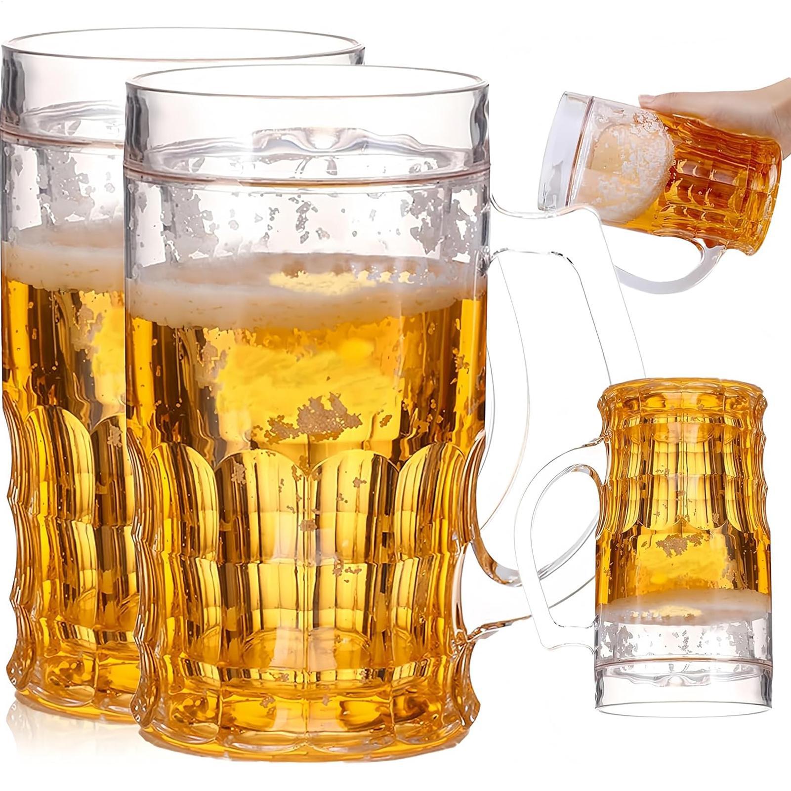 Fake Beer Mug Funny Water Cup, - Party Games Adults Funny review and price