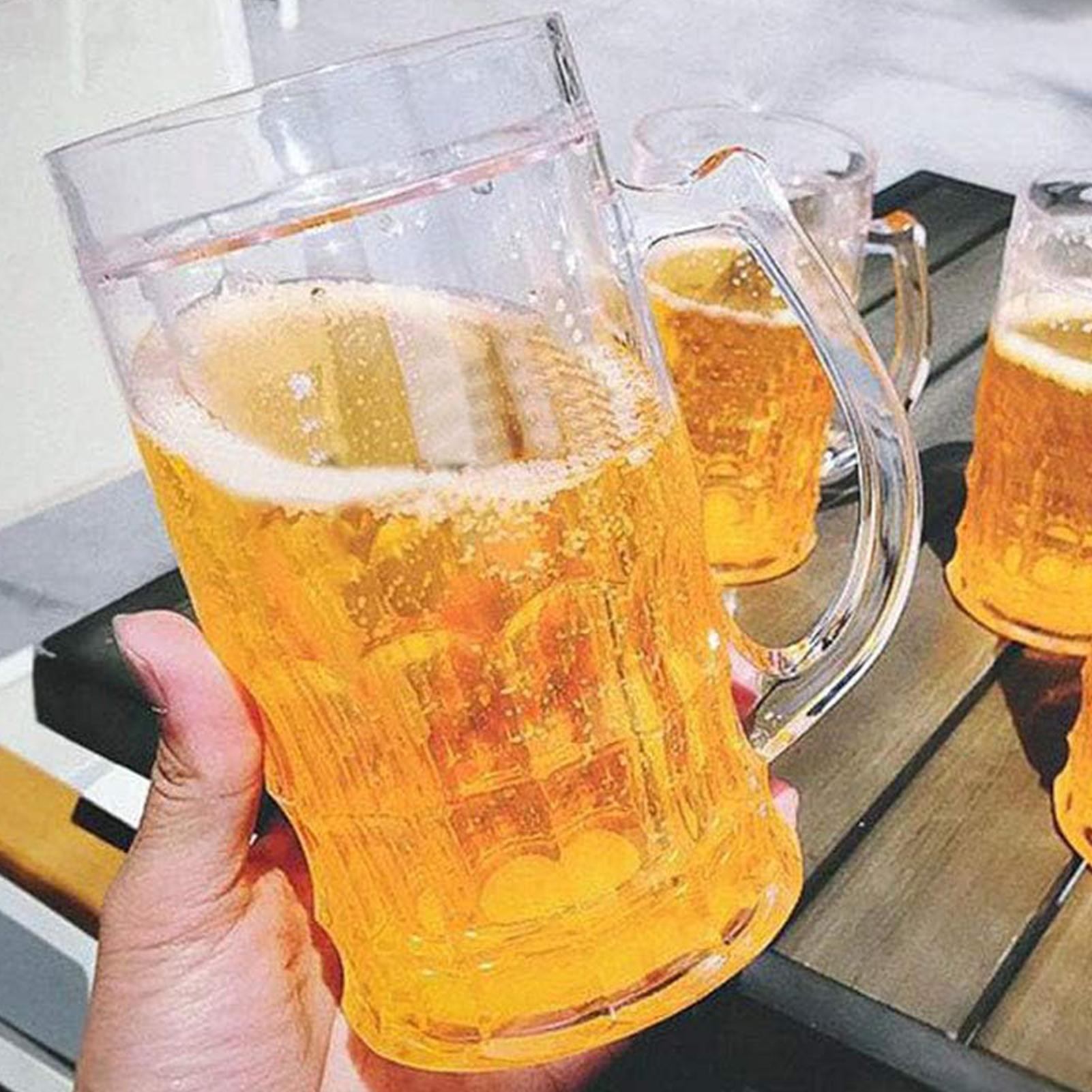 Fake Beer Mug Funny Water Cup, - Party Games Adults Funny review and price