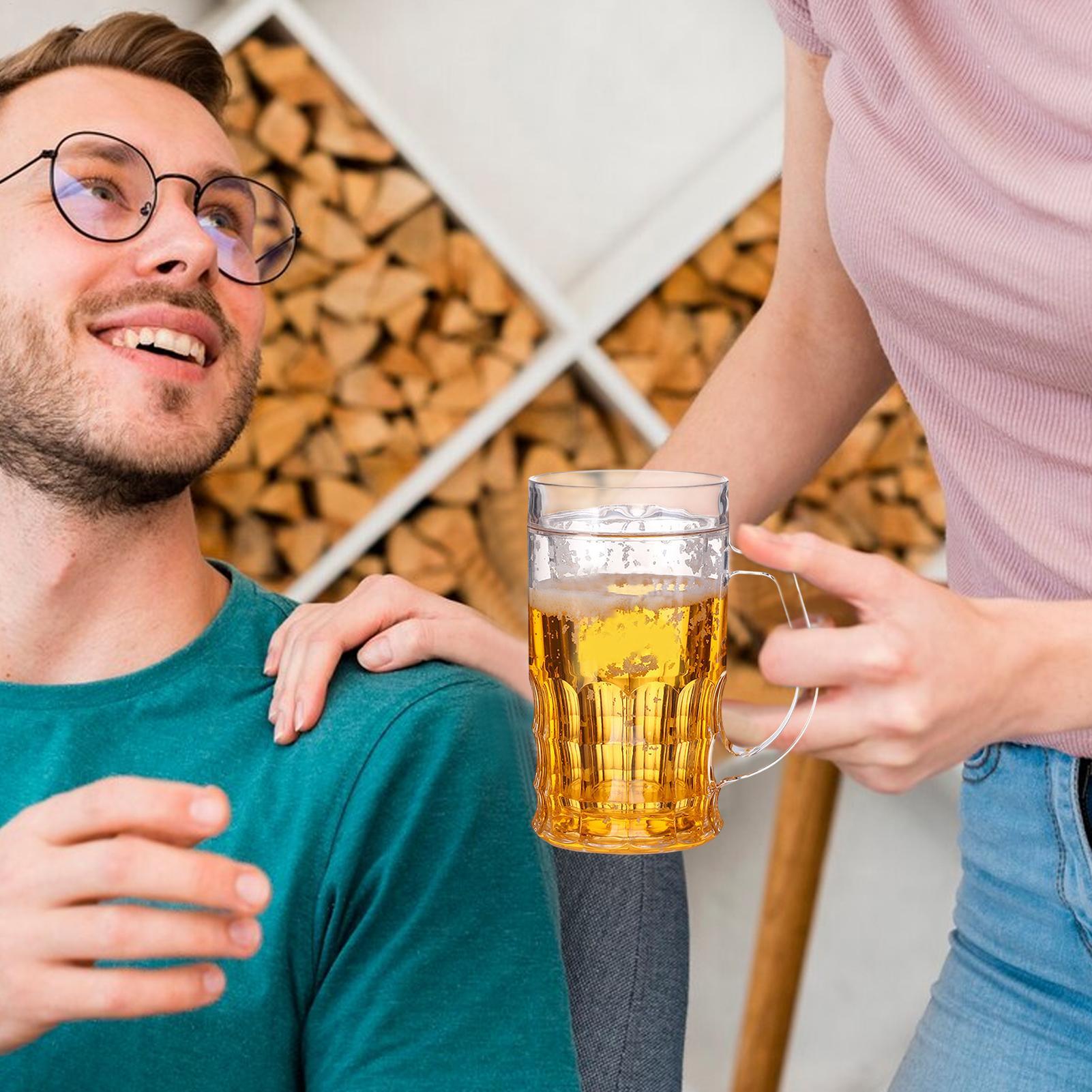 Fake Beer Mug Funny Water Cup, - Party Games Adults Funny review and price