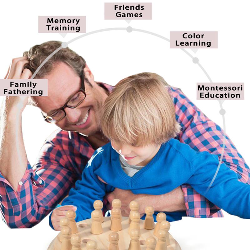 Wooden Puzzle Toys  Montessori - Party Games Quiz review and price