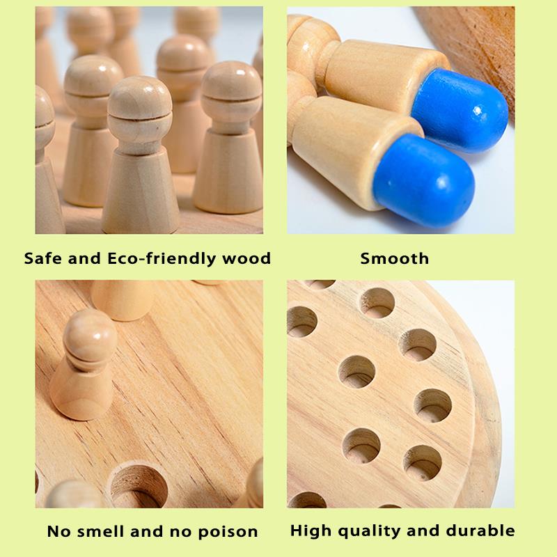 Wooden Puzzle Toys  Montessori - Party Games Quiz review and price