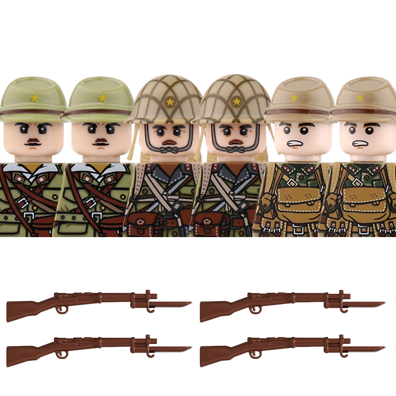 WW2 Military Infantry Japanese - Lego Set City review and price