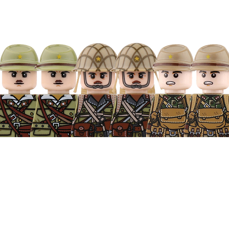 WW2 Military Infantry Japanese - Lego Set City review and price