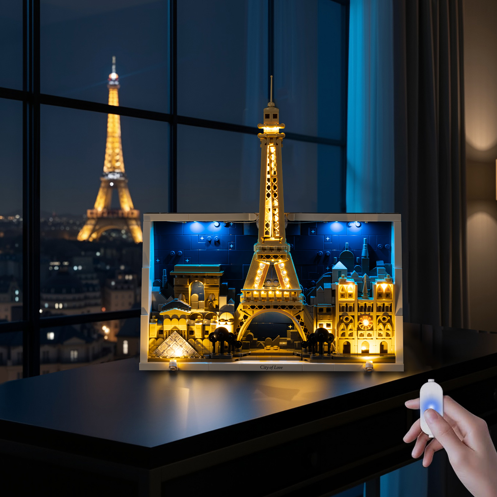 LED Lighting Kit Compatible wi - Lego Set City review and price