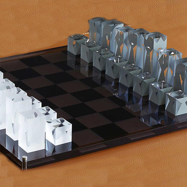 Exquisite chess decoration cre - Book Party Games review and price
