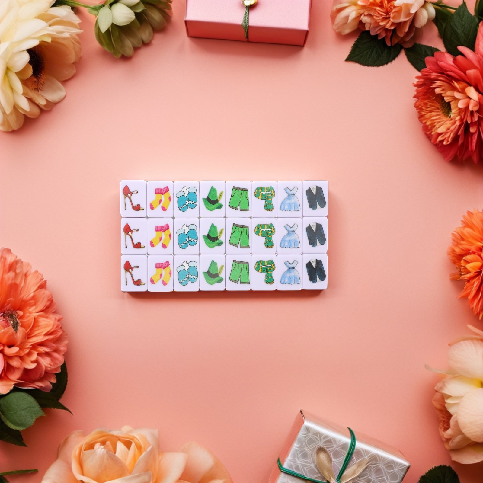 Mahjong Game Board Strategy Pu - Party Games Entertainer review and price