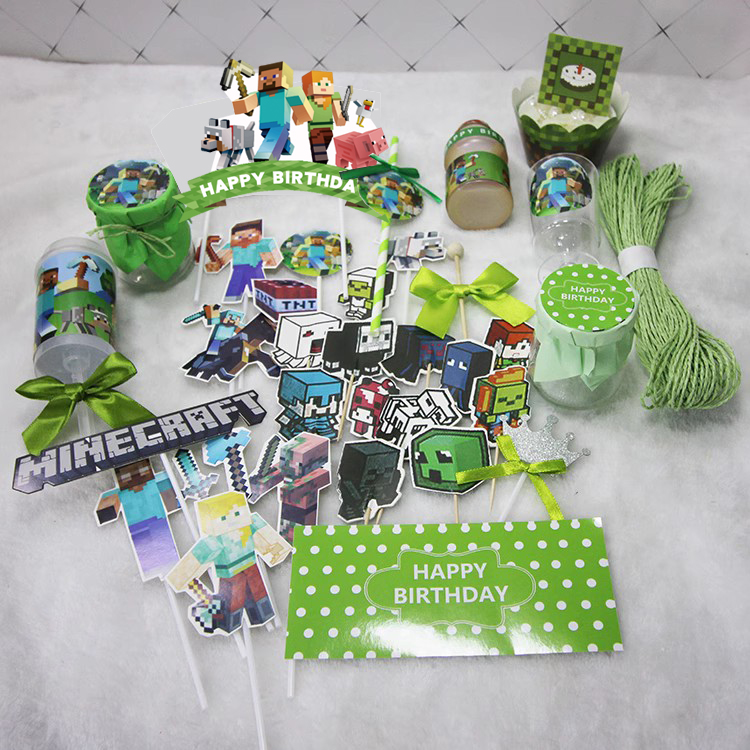 MC Pixel Paper Card Minecrafte - Party Games Minecraft review and price