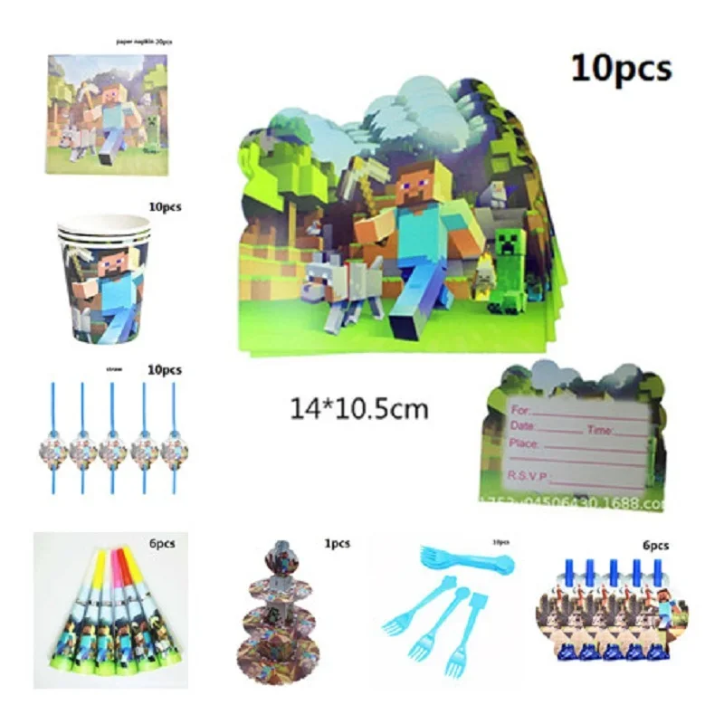 MC Pixel Paper Card Minecrafte - Party Games Minecraft review and price