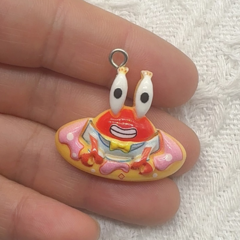 10pcs cartoon resin pendant, D - Party Games Ideas review and price