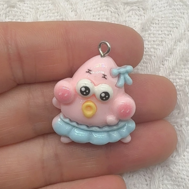 10pcs cartoon resin pendant, D - Party Games Ideas review and price