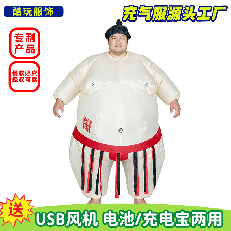 Halloween Inflatable Sumo Cost - Party Games Adults Funny review and price