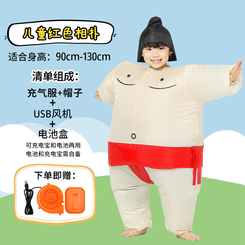 Halloween Inflatable Sumo Cost - Party Games Adults Funny review and price