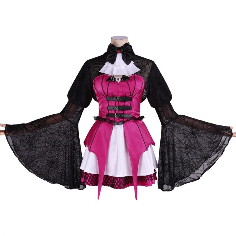 Anime Vampir Draculaura Cospla - Party Games School review and price