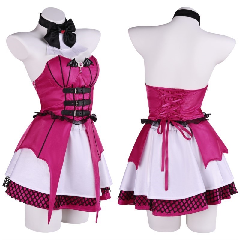 Anime Vampir Draculaura Cospla - Party Games School review and price