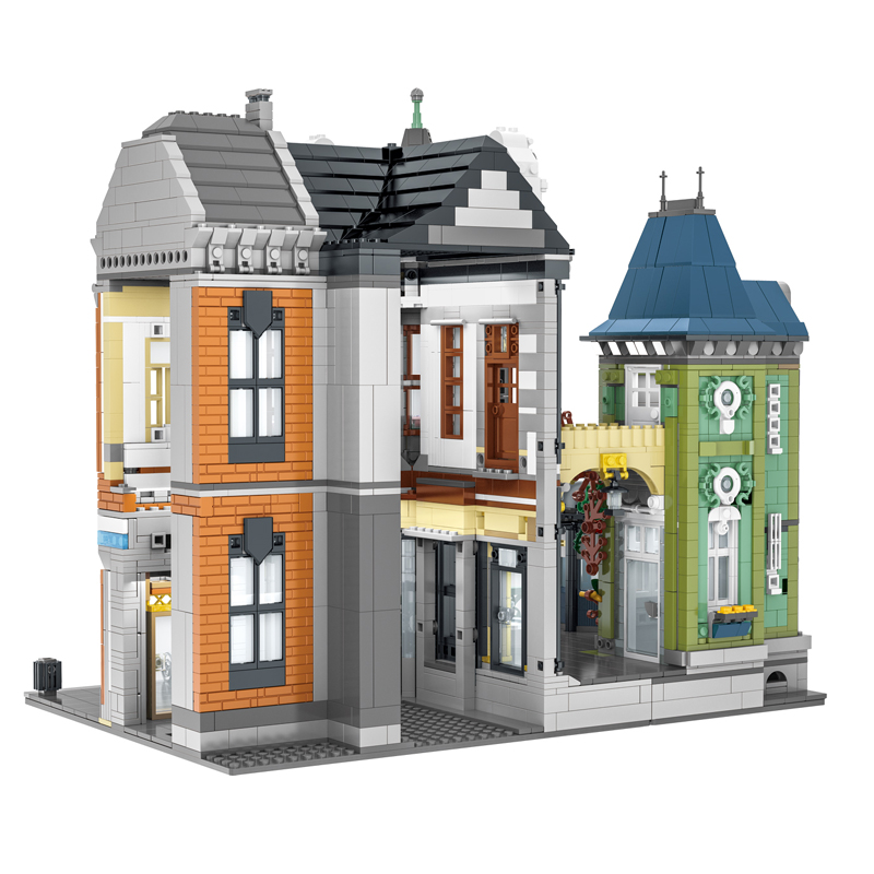 5477pcs URGE Street View Sets  - Lego Set City review and price