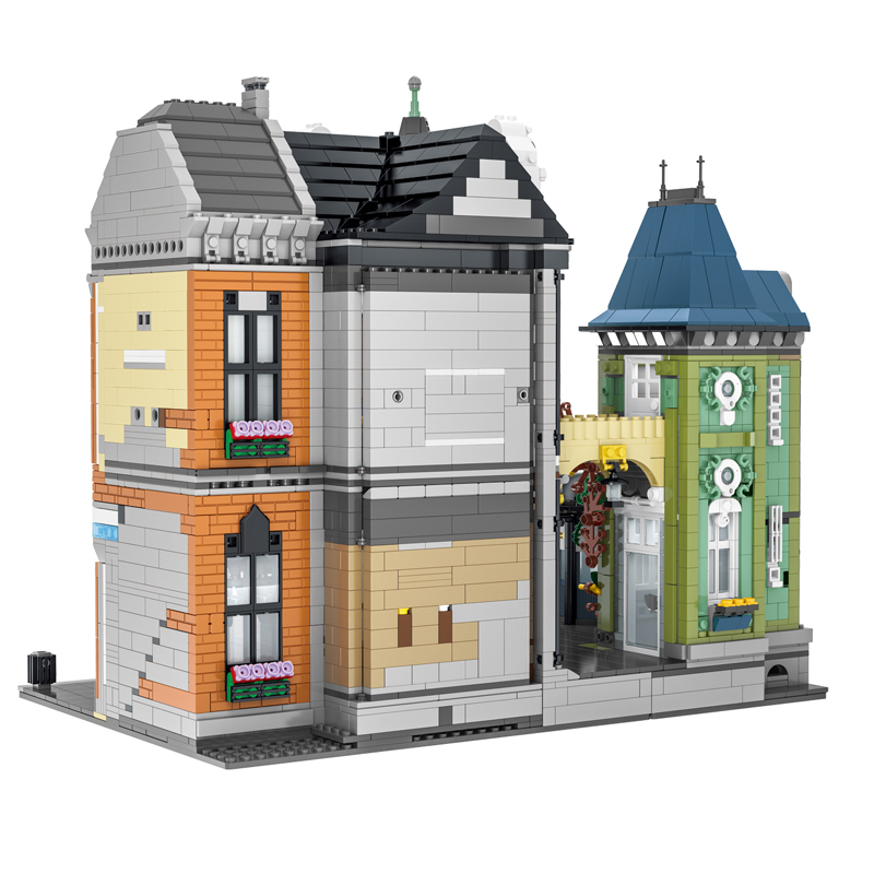 5477pcs URGE Street View Sets  - Lego Set City review and price