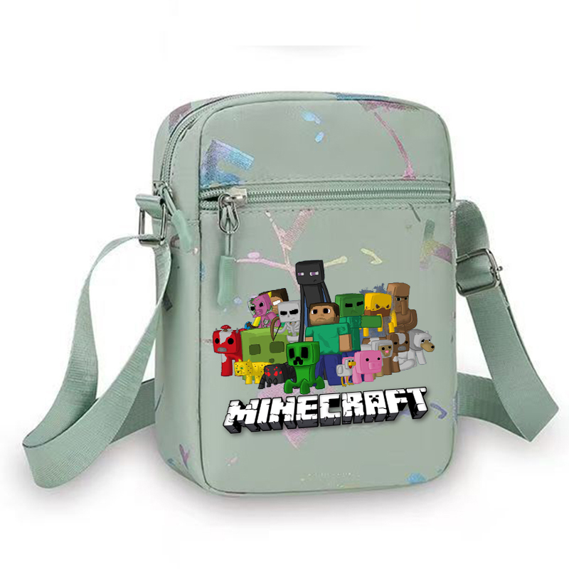 Game Themed Shoulder Bag Minec - Party Games Minecraft review and price