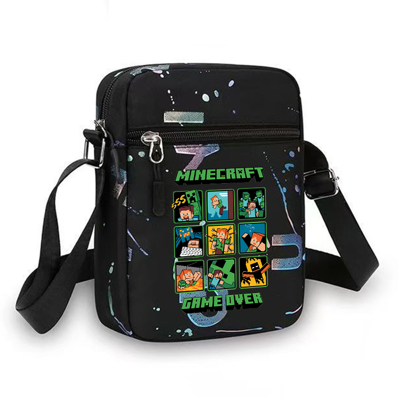 Game Themed Shoulder Bag Minec - Party Games Minecraft review and price