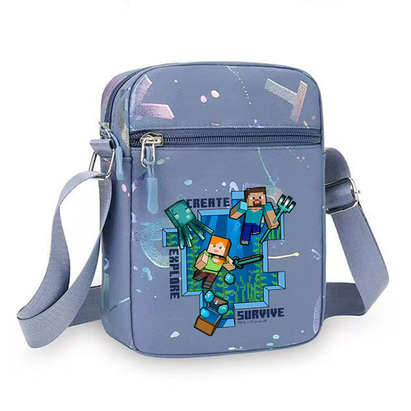 Game Themed Shoulder Bag Minec - Party Games Minecraft review and price