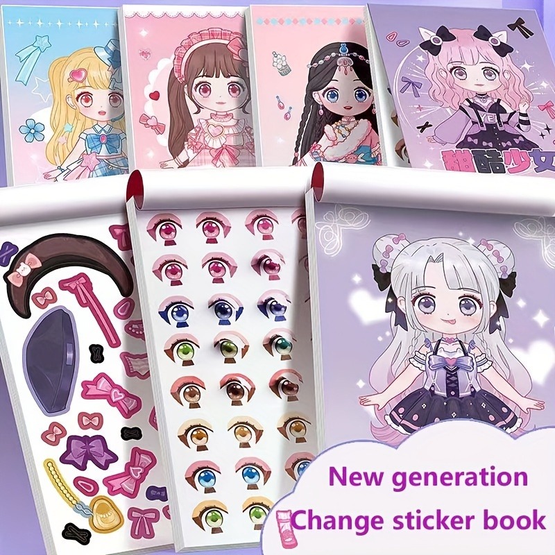 Dress Up Sticker Book Girl Sti - Book Party Games review and price