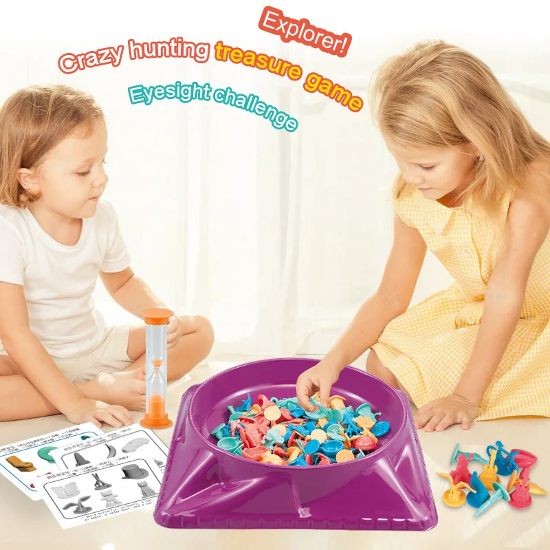 Children Crazy Treasure Hunt C - Party Games Quiz review and price