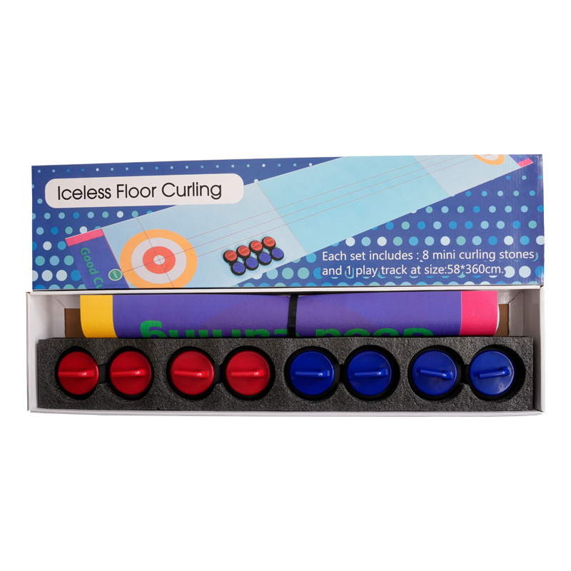 Curling Game Set Indoor Deskto - Party Games Indoor review and price