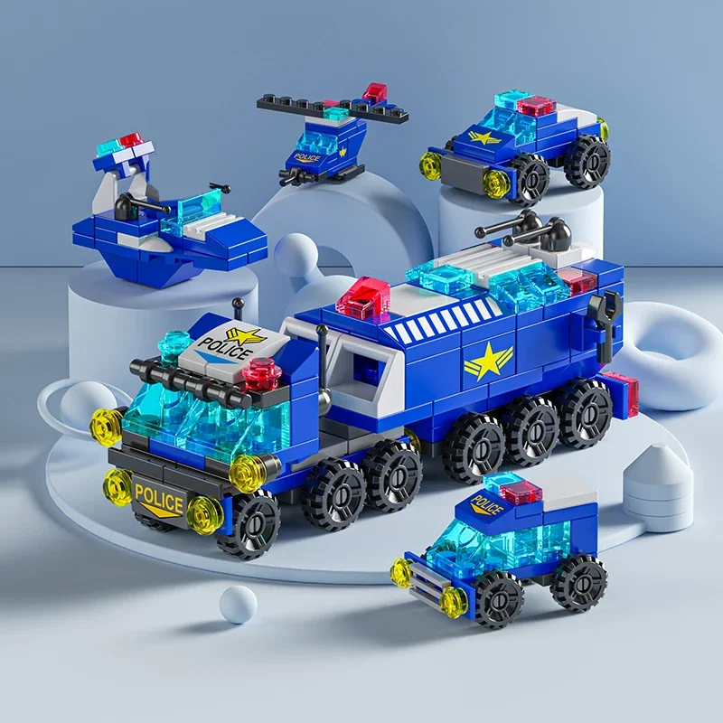 City Fire Car Building Blocks  - Lego Set City review and price