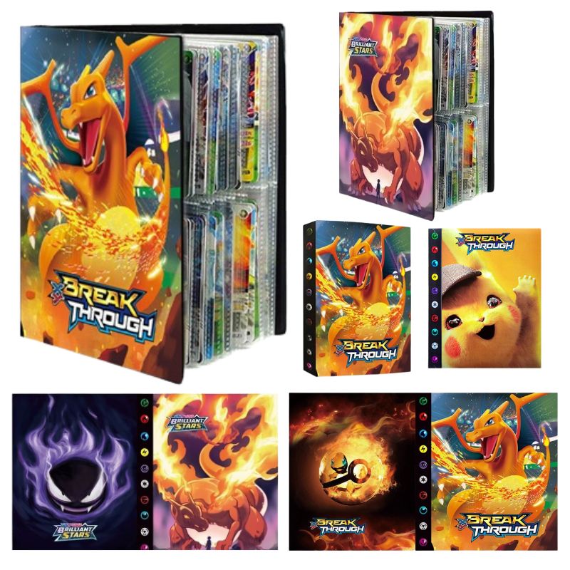 Pokemon Charizard Cards Album  - Book Party Games review and price