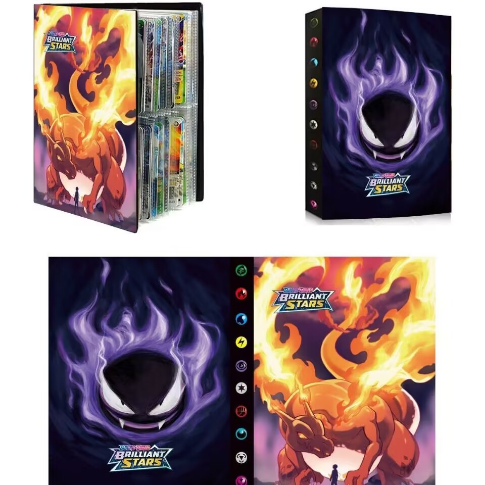 Pokemon Charizard Cards Album  - Book Party Games review and price