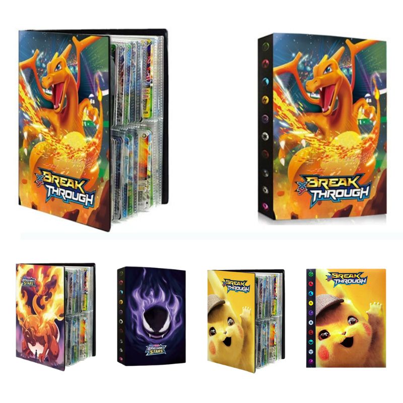 Pokemon Charizard Cards Album  - Book Party Games review and price