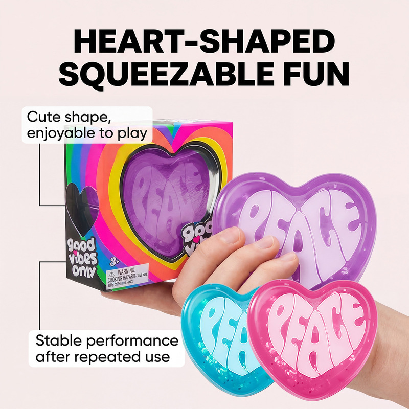 InStock PEACE Heart Shape Squi - Party Games Adults Funny review and price