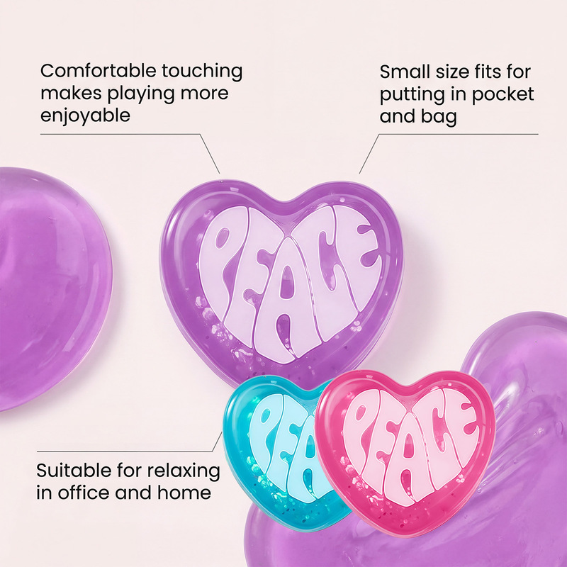 InStock PEACE Heart Shape Squi - Party Games Adults Funny review and price