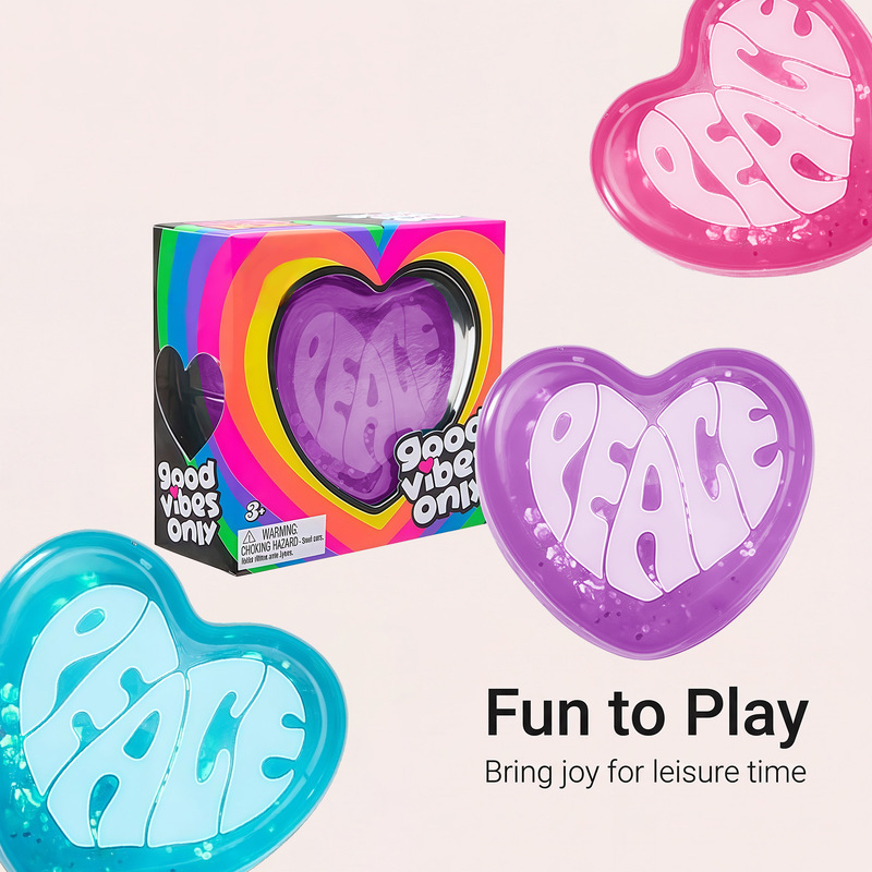 InStock PEACE Heart Shape Squi - Party Games Adults Funny review and price