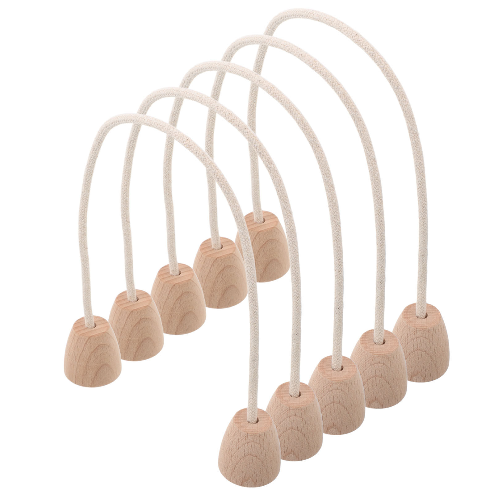 5Pcs Rope Croquet Wickets Wood - Croquet Set Lawn review and price