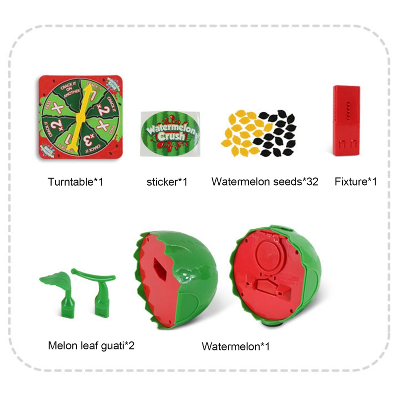 Blasting Water Watermelon Part - Party Games Ideas review and price