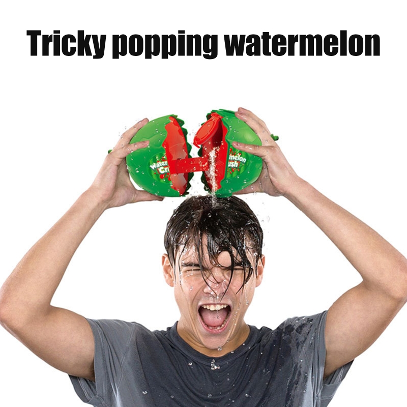 Blasting Water Watermelon Part - Party Games Ideas review and price