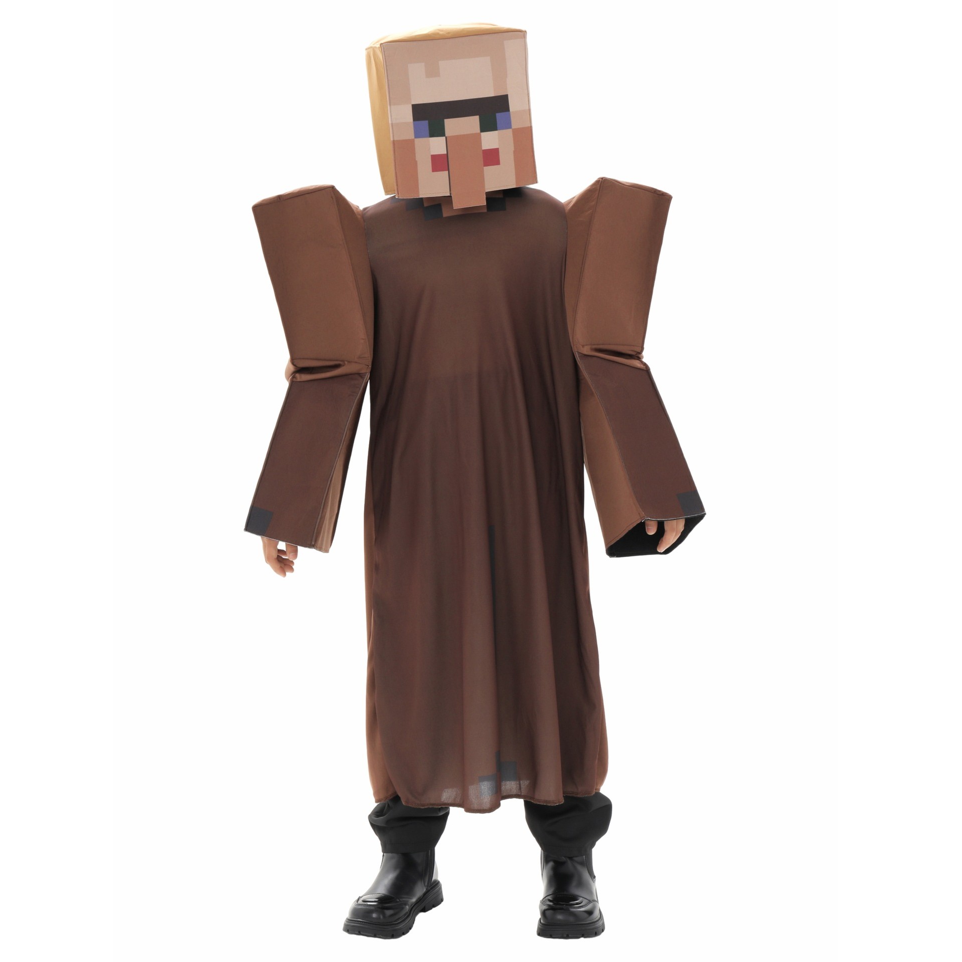 Boys Mine-craft Villager Costu - Party Games Minecraft review and price
