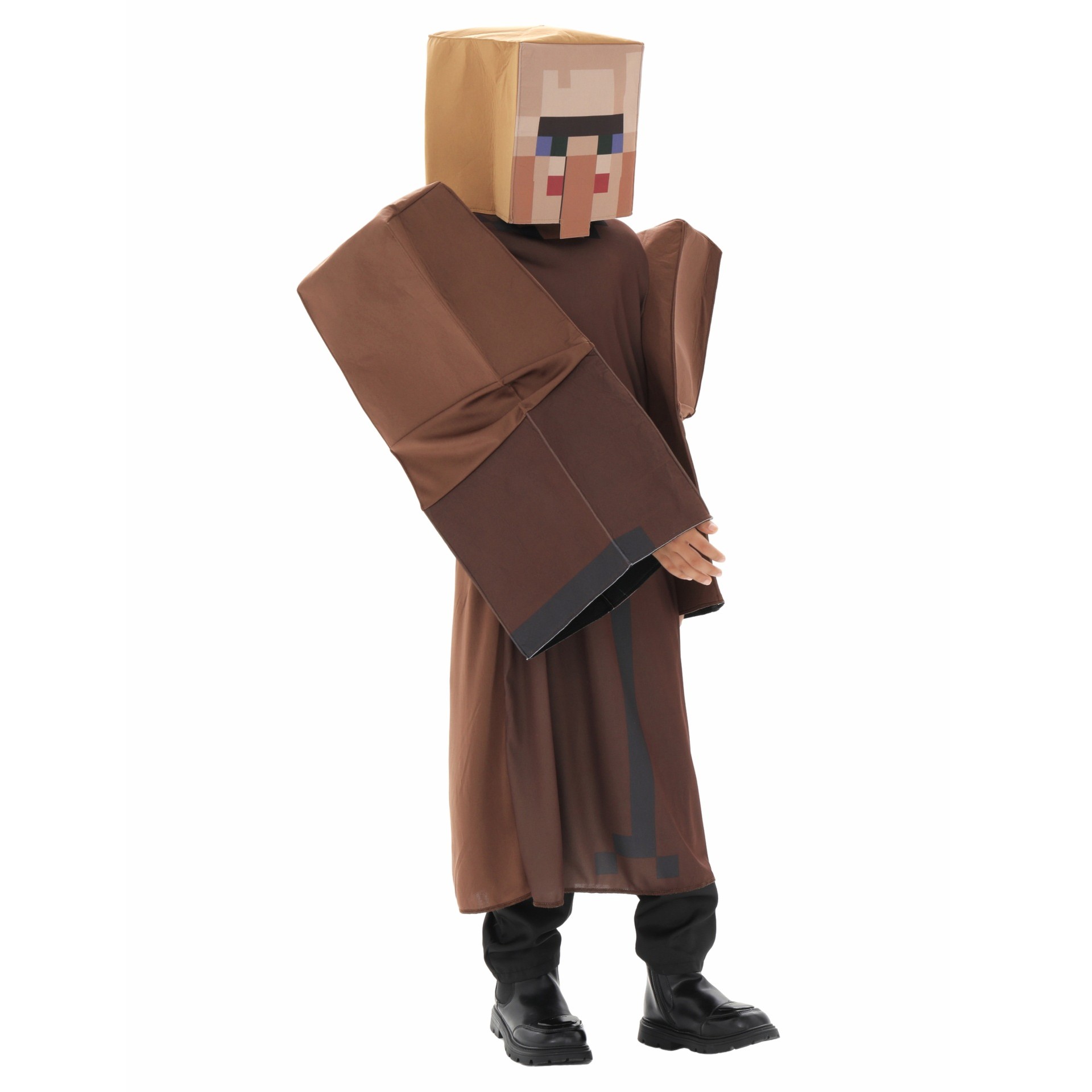 Boys Mine-craft Villager Costu - Party Games Minecraft review and price